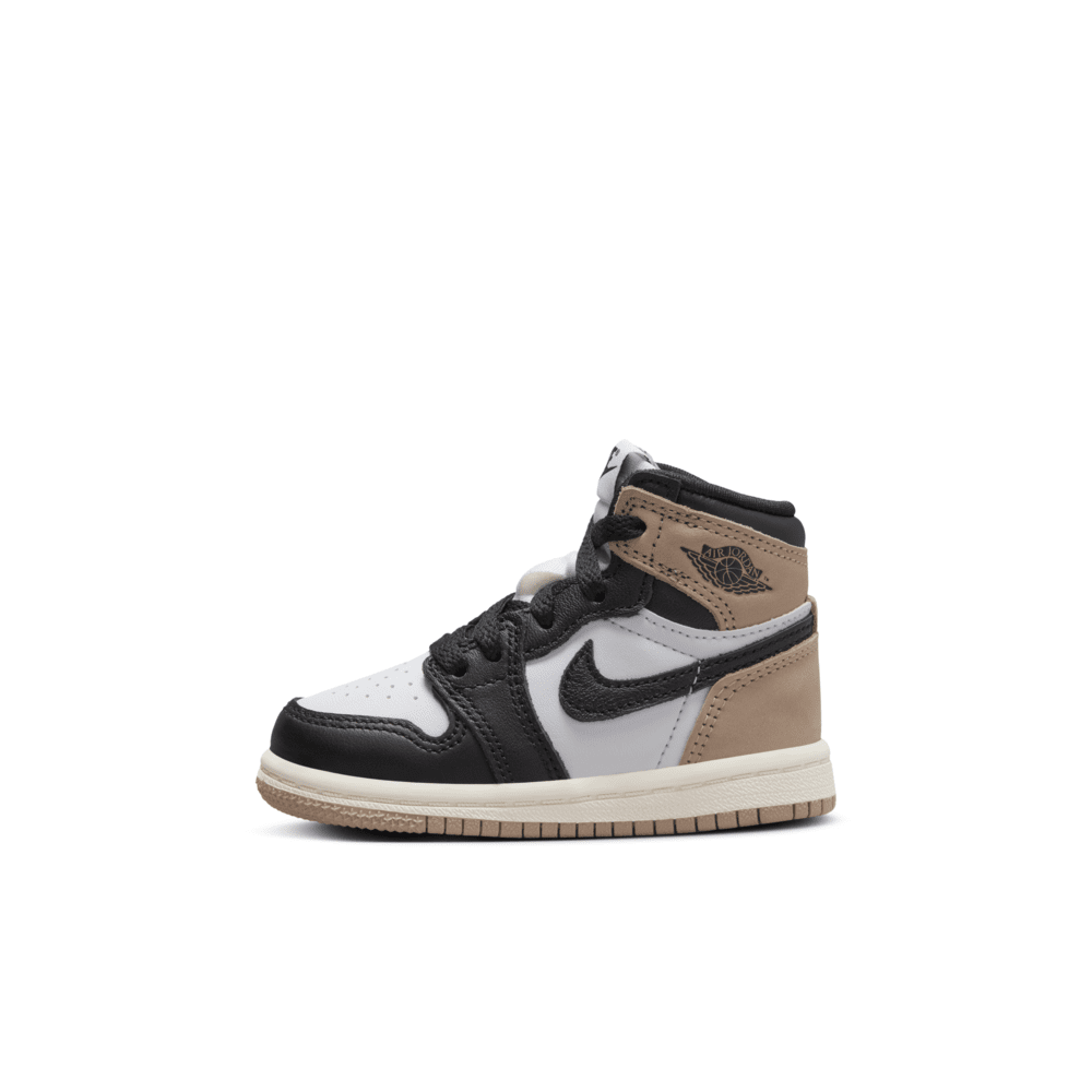 Jordan 1 Retro High OG 'Latte' Baby & Toddler Shoes