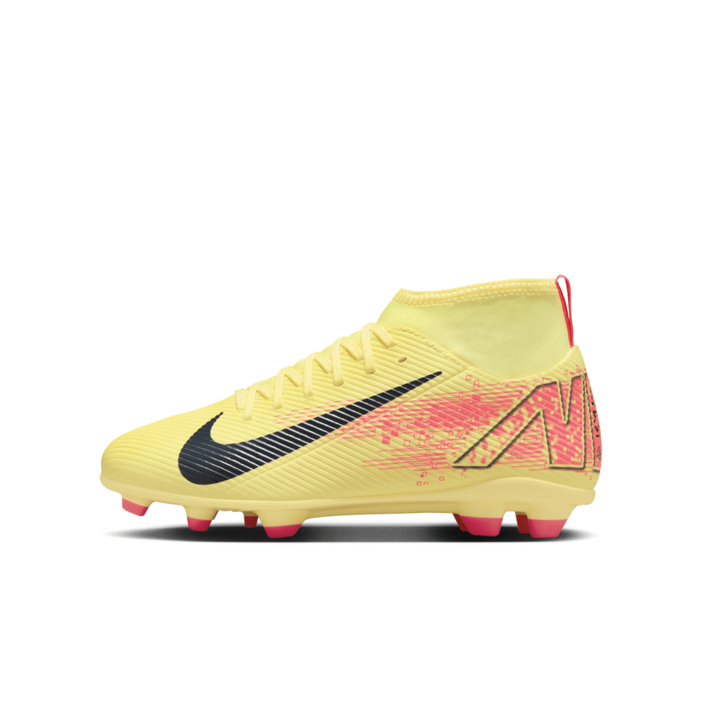 Nike Jr. Mercurial Superfly 10 Club 'Kylian Mbappé' Younger/Older Kids' MG High-Top Soccer Cleats