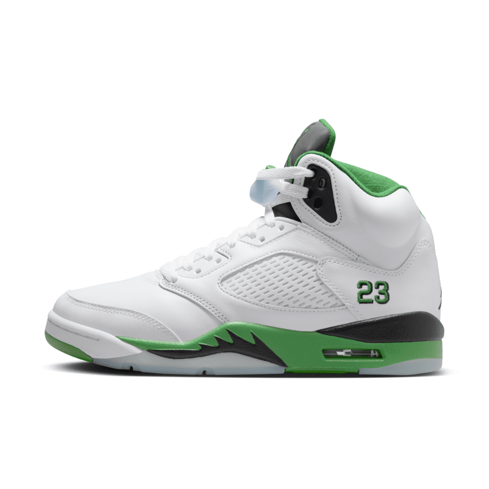 Air Jordan 5 Retro 'Lucky Green' Women's Shoes