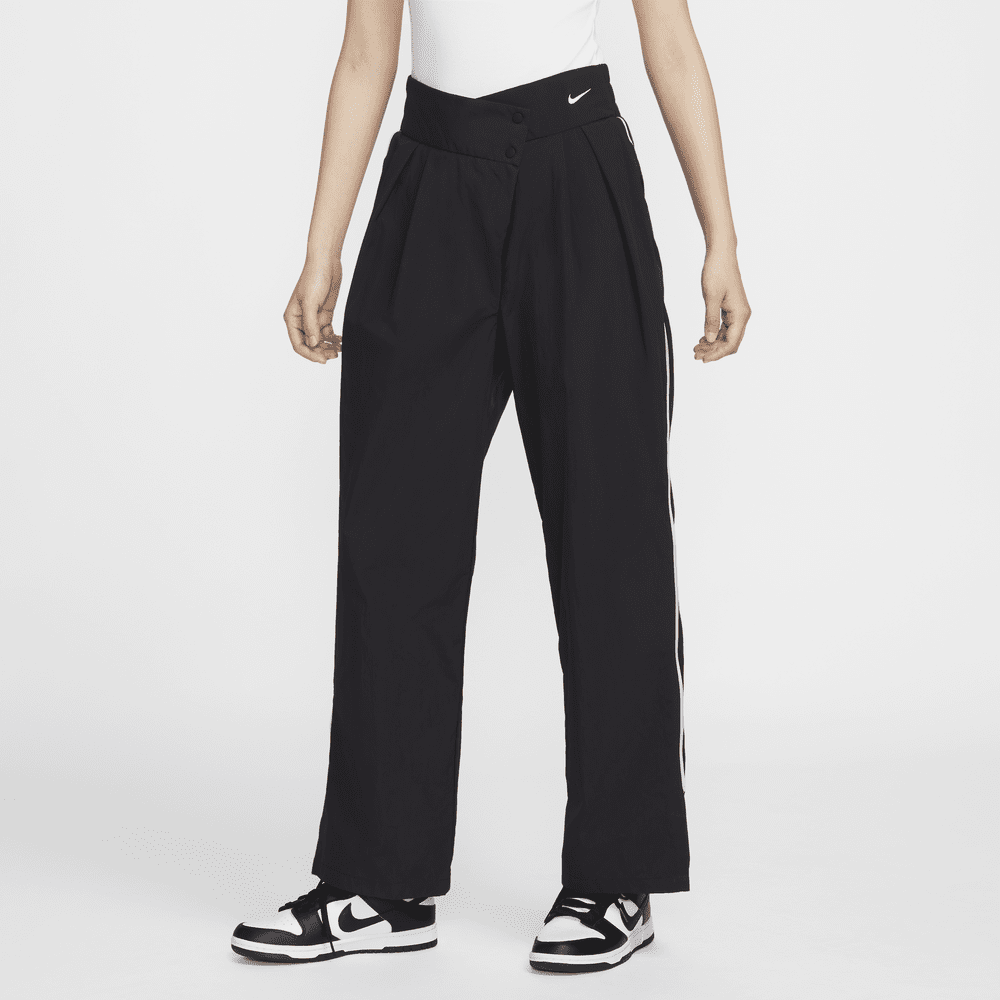 Nike Sportswear Collection Women's Mid-Rise Repel Asymmetrical-Waist Trousers