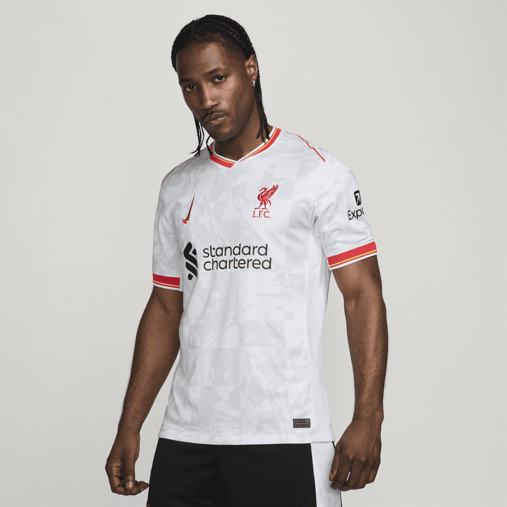 Liverpool F. C. 2024/25 Stadium Third Men's Nike Dri-FIT Football Replica Shirt