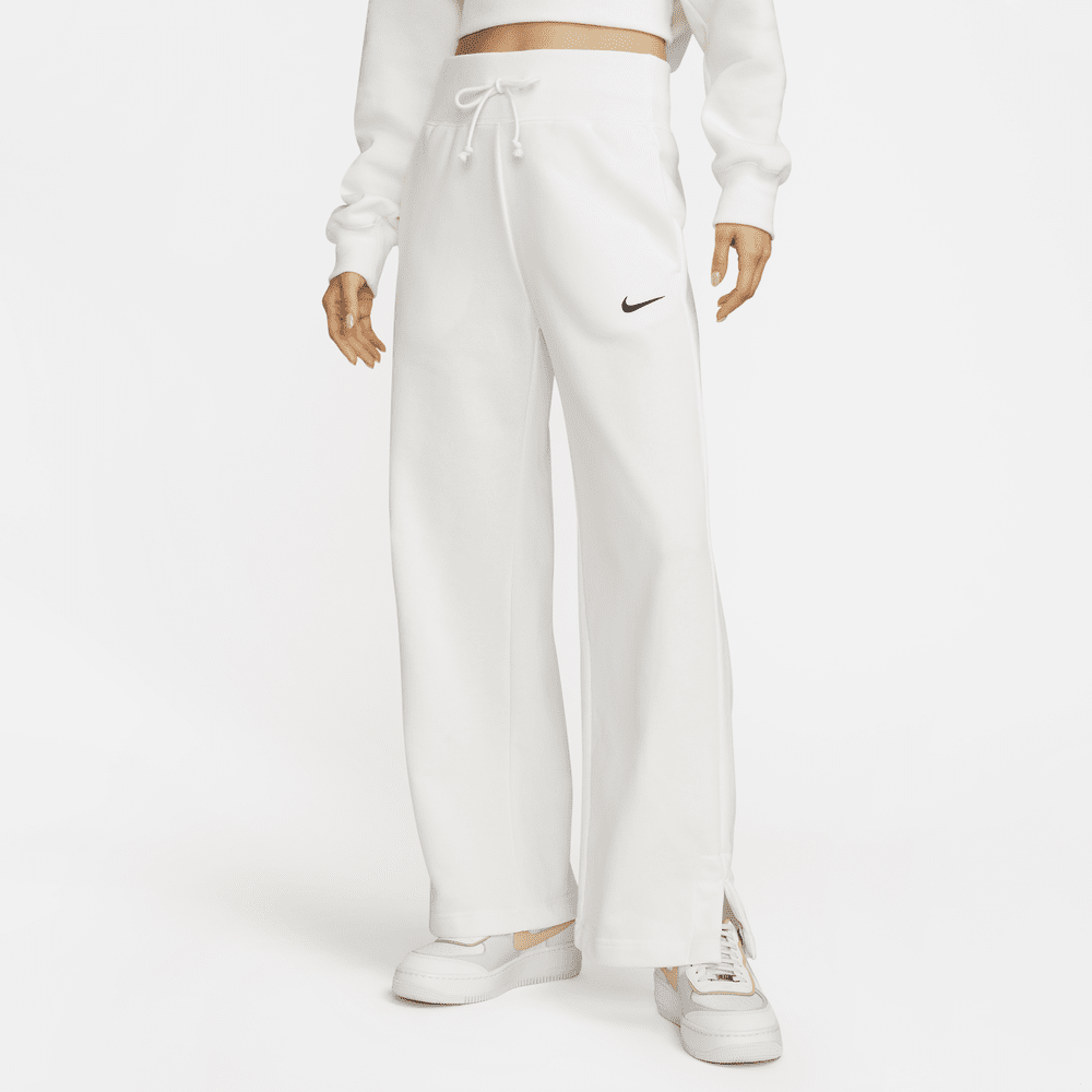 Nike Sportswear Phoenix Fleece Women's High-Waisted Wide-Leg French Terry Tracksuit Bottoms