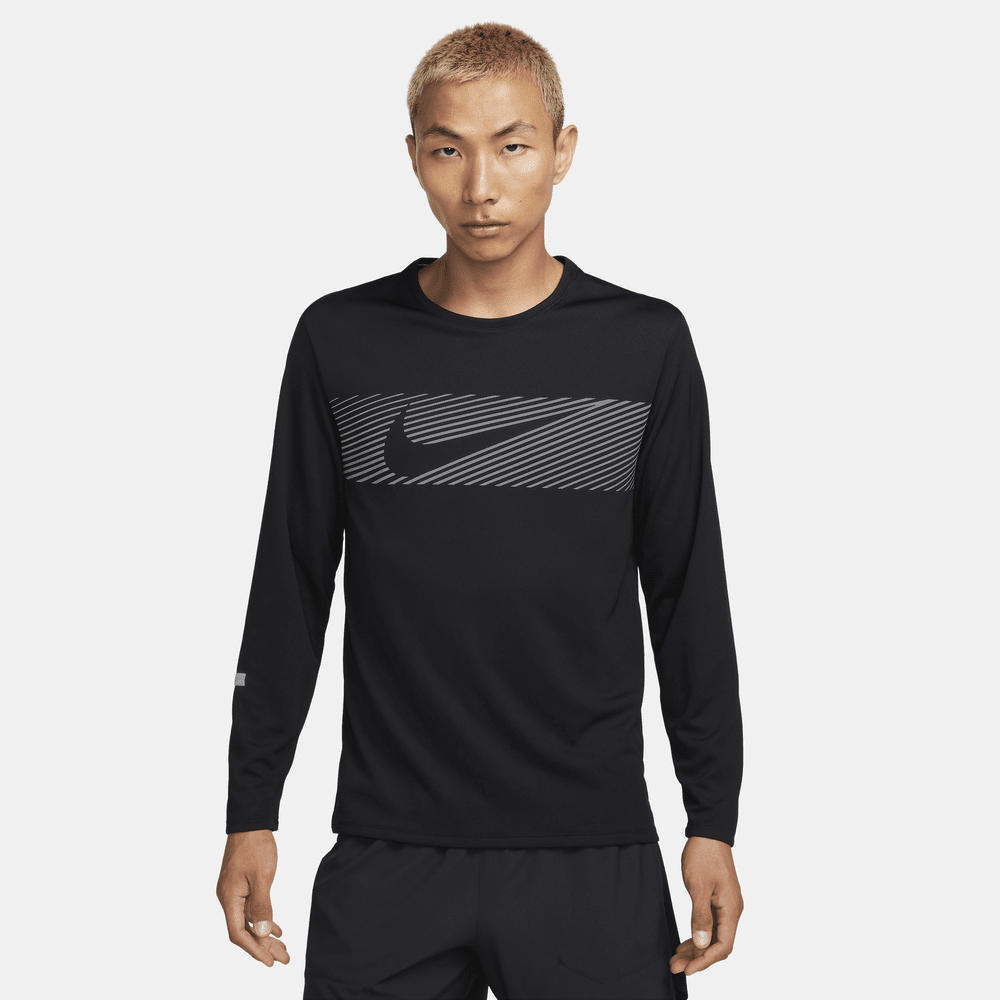 Nike Miler Flash Men's Dri-FIT UV Long-Sleeve Running Top