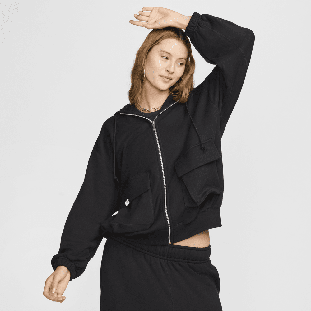 Nike Sportswear Women's Oversized Full-Zip French Terry Hoodie