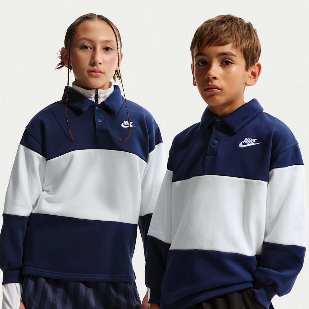 Nike Sportswear Club Older Kids' French Terry Rugby