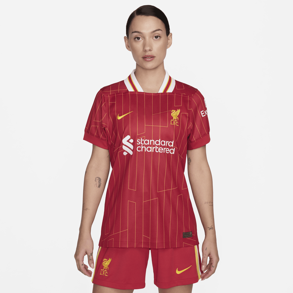 Liverpool F. C. 2024 Stadium Home Women's Nike Dri-FIT Football Replica Shirt