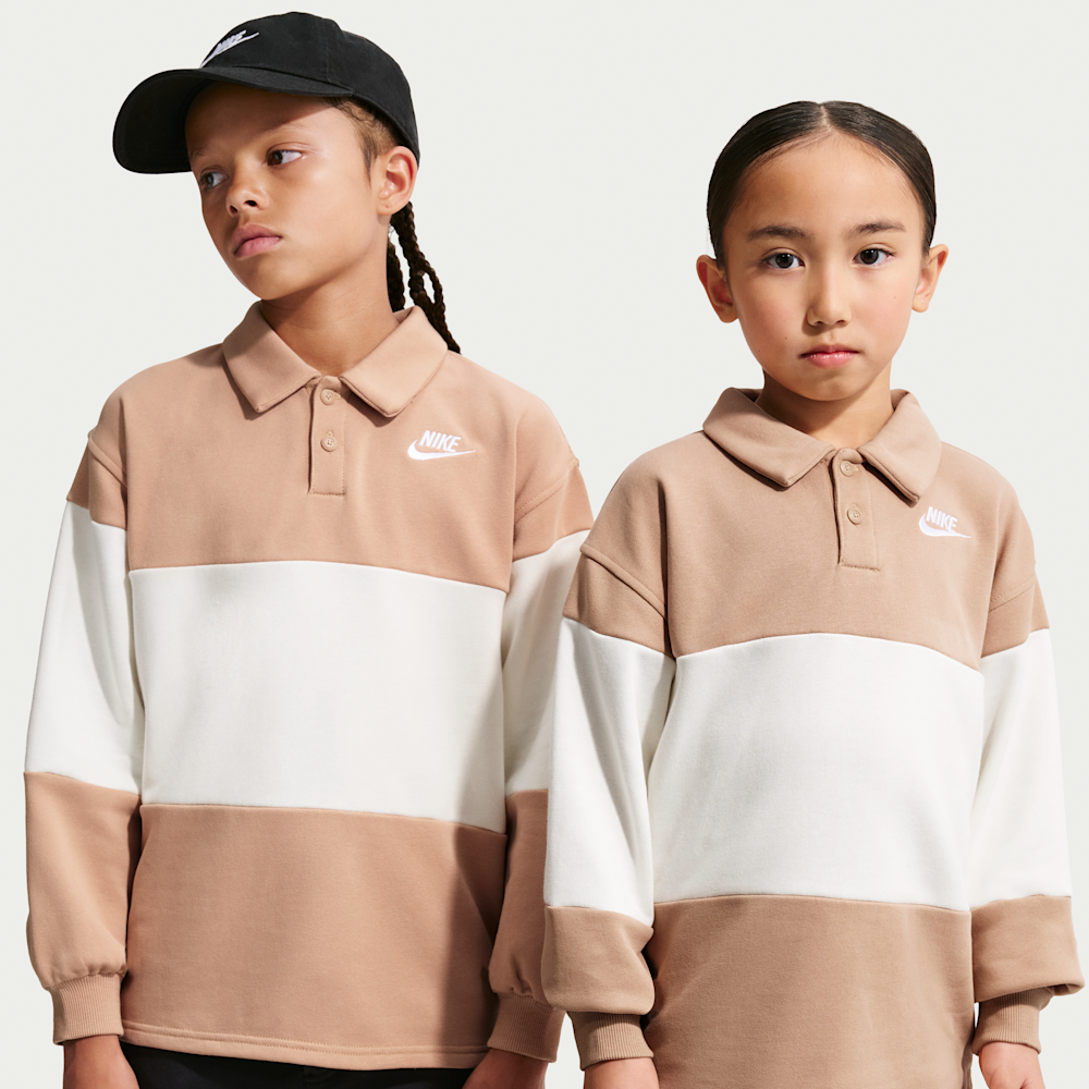 Nike Sportswear Club Older Kids' French Terry Rugby