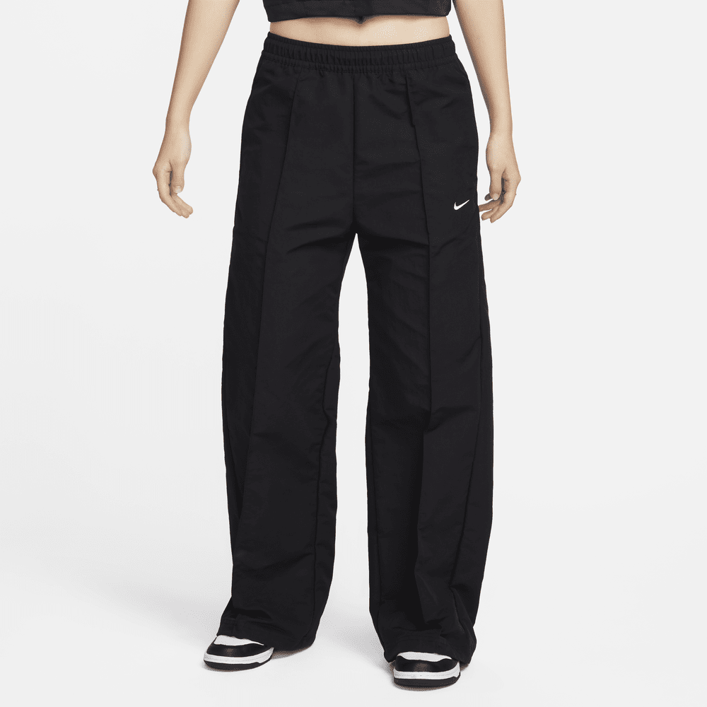 Nike Sportswear Everything Wovens Women's Mid-Rise Open-Hem Trousers