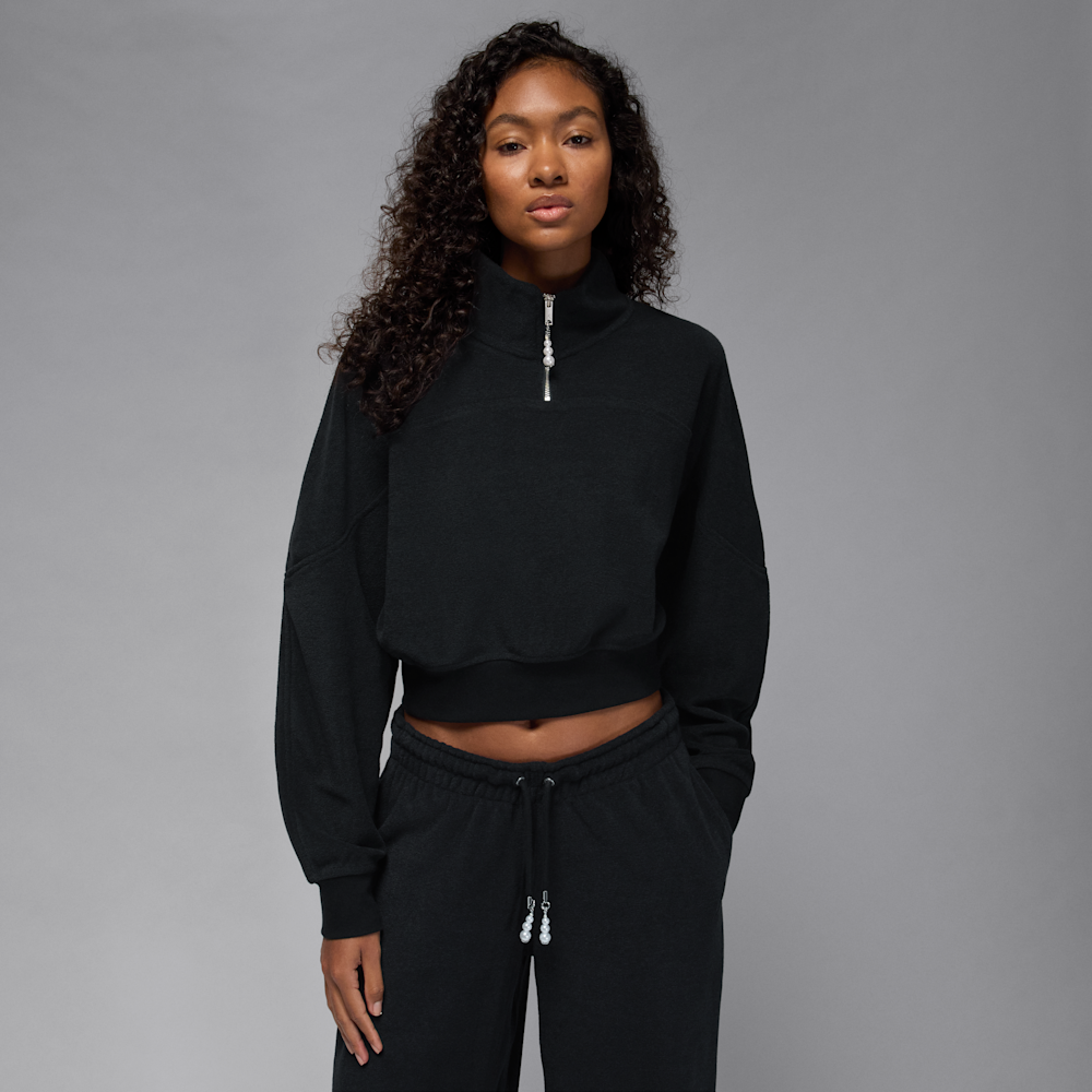 Jordan Flight Fleece Women's Quarter-Zip Top