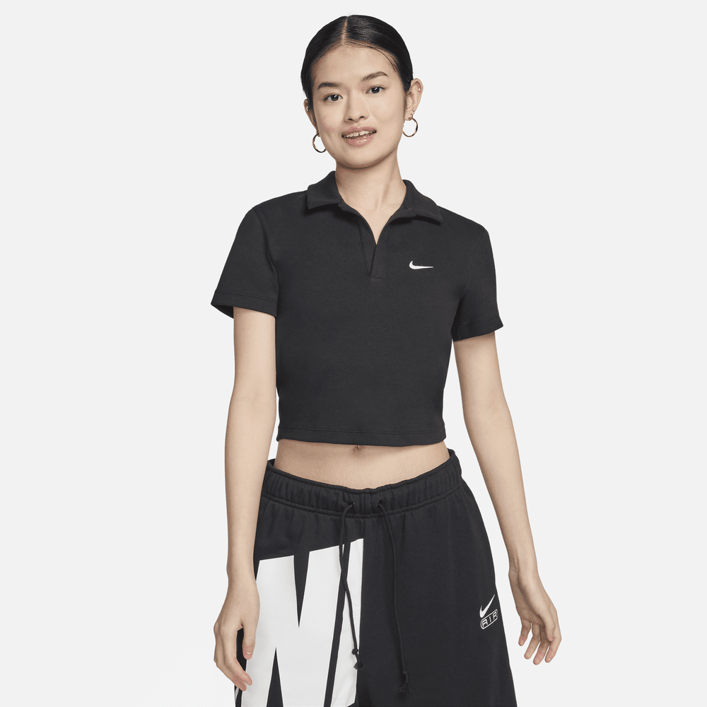 Nike Sportswear Essential Women's Short-sleeve Polo Shirt Top