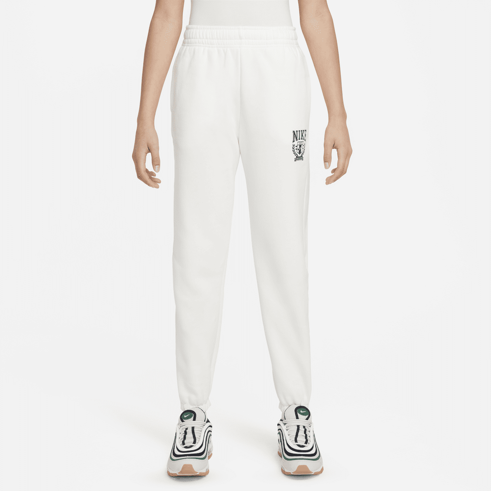 Nike Sportswear Older Kids' (Girls') Oversized Fleece Trousers