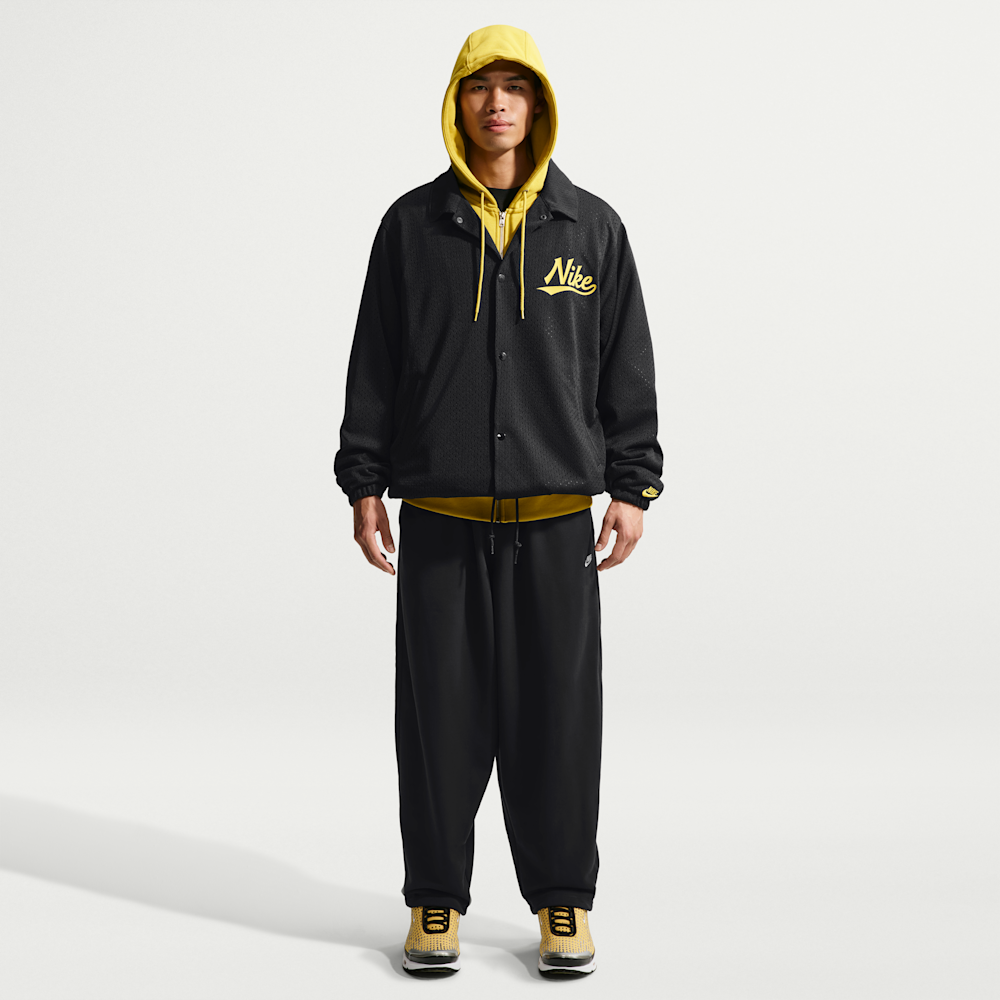 Nike Sportswear Club Men's Oversized French-terry Trousers In Multi
