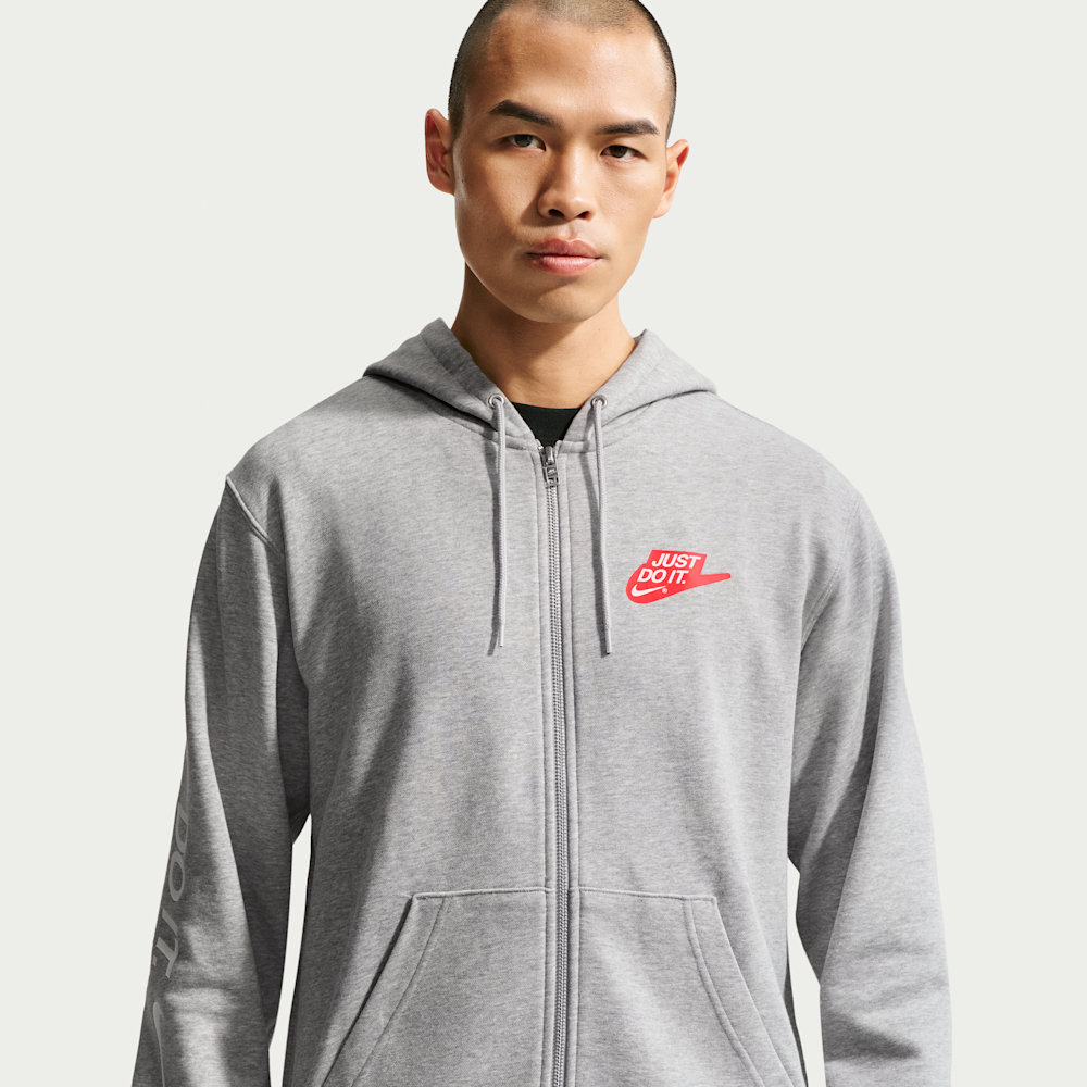 Nike Sportswear Club Men's French Terry Full-zip Hoodie