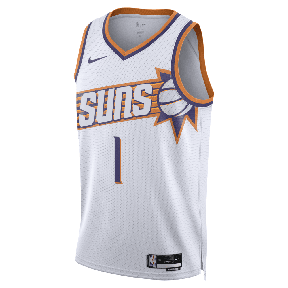 Phoenix Suns Association Edition 2023/24 Men's Nike Dri-FIT NBA Swingman Jersey