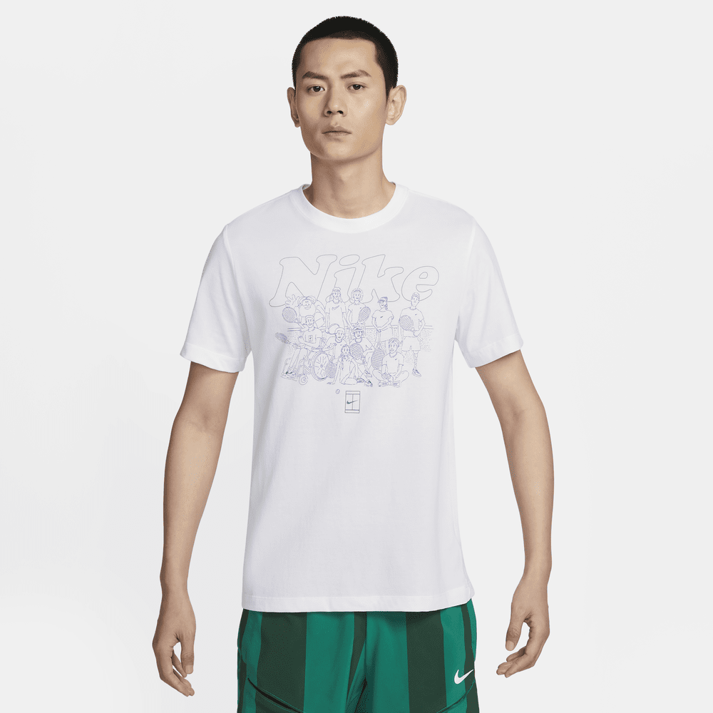 Nike NikeCourt Men's Dri-FIT Tennis T-Shirt