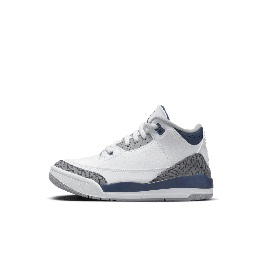 Jordan 3 Retro Younger Kids' Shoes