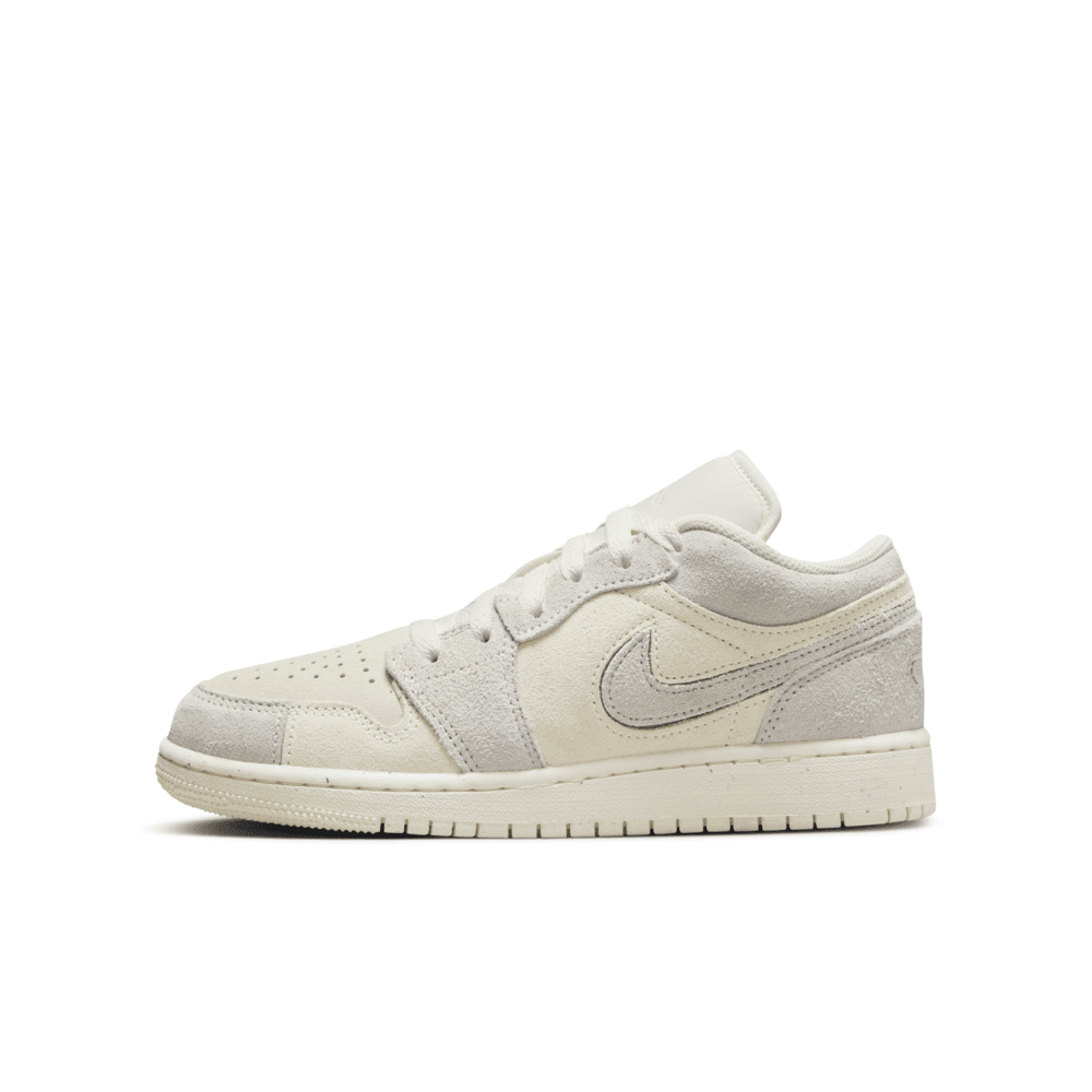 Air Jordan 1 Low SE Craft Older Kids' Shoes