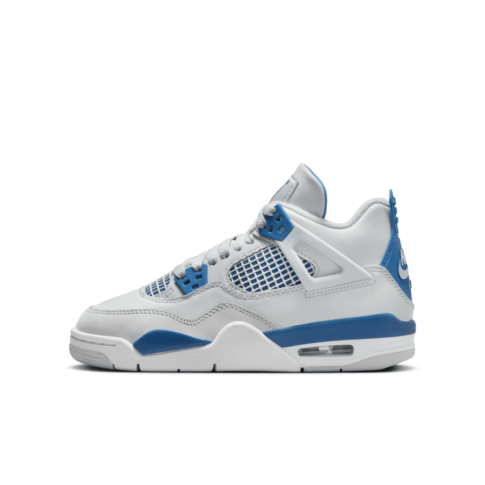 Air Jordan 4 Retro 'Industrial Blue' Older Kids' Shoes