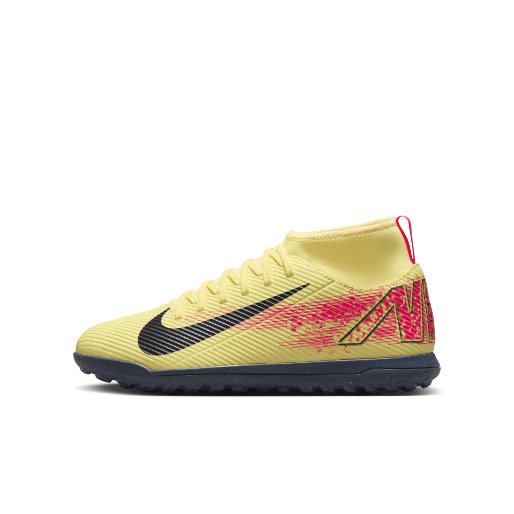 Nike Jr. Mercurial Superfly 10 Club 'Kylian Mbappé' Older Kids' TF High-Top Football Shoes