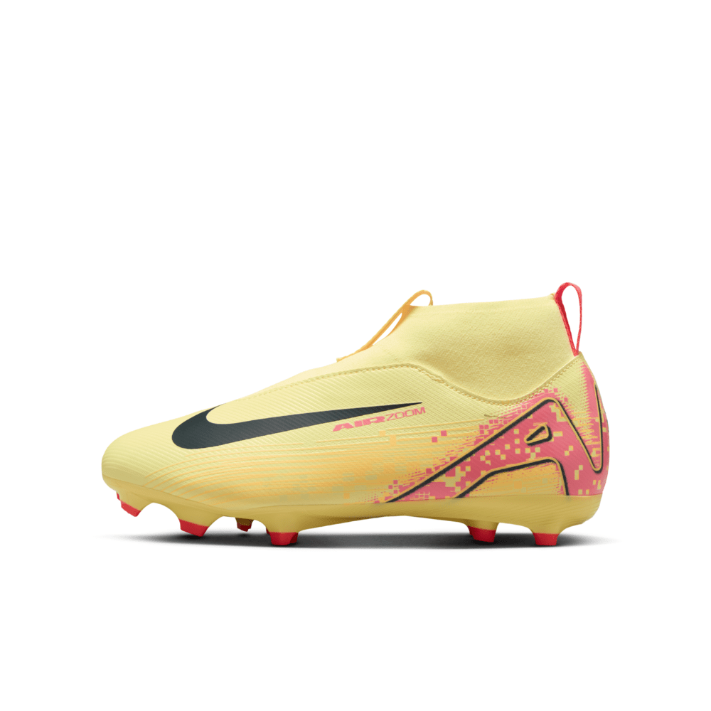 Nike Jr. Mercurial Superfly 10 Academy 'Kylian Mbappé' Younger/Older Kids' MG High-Top Soccer Cleats