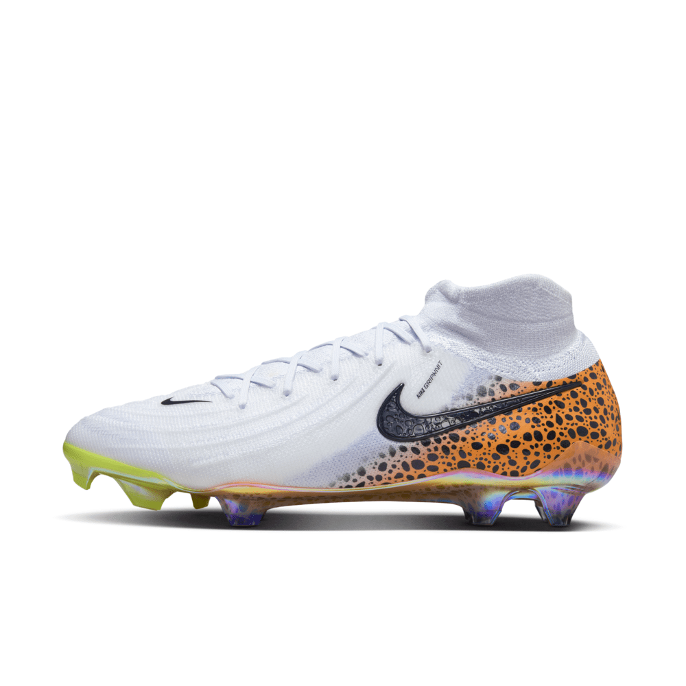 Nike Phantom Luna 2 Elite Electric FG High-Top Soccer Cleats