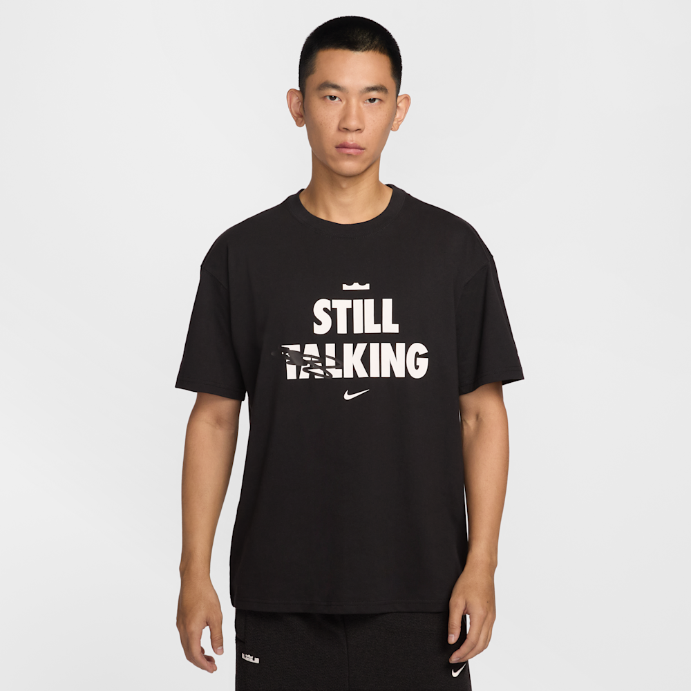 Nike Men's Basketball T-shirt In Black