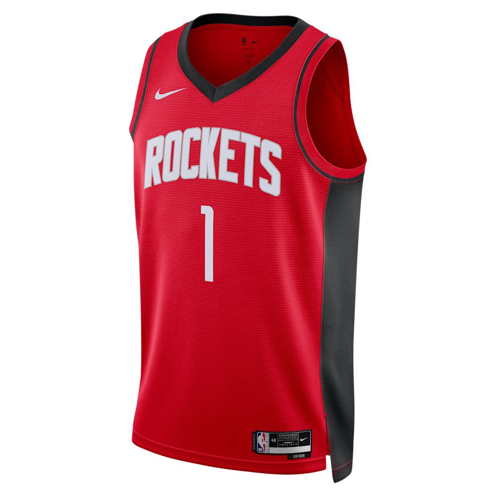 Houston Rockets Icon Edition Men's Nike Dri-FIT NBA Swingman Jersey