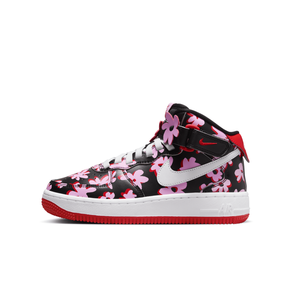 Nike Air Force 1 Mid EasyOn SE Older Kids' Shoes