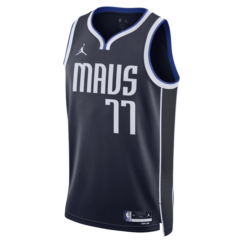 Dallas Mavericks Statement Edition Men's Jordan Dri-FIT NBA Swingman Jersey