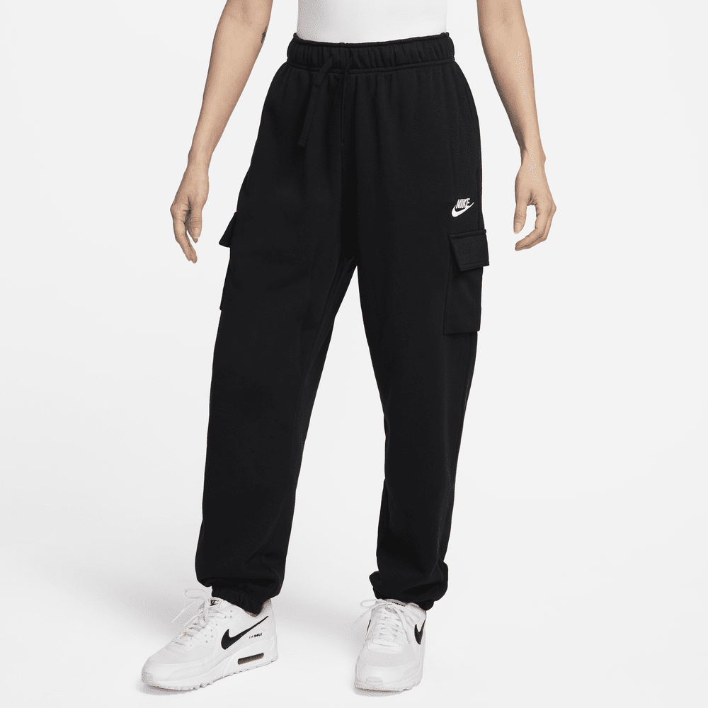 Nike Sportswear Club Fleece Women's Mid-Rise Oversized Cargo Tracksuit Bottoms