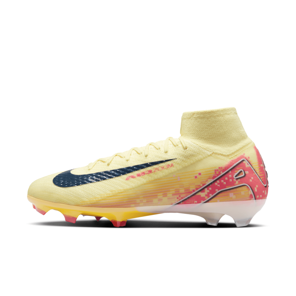 Nike Mercurial Superfly 10 Elite 'Kylian Mbappé' FG High-Top Soccer Cleats