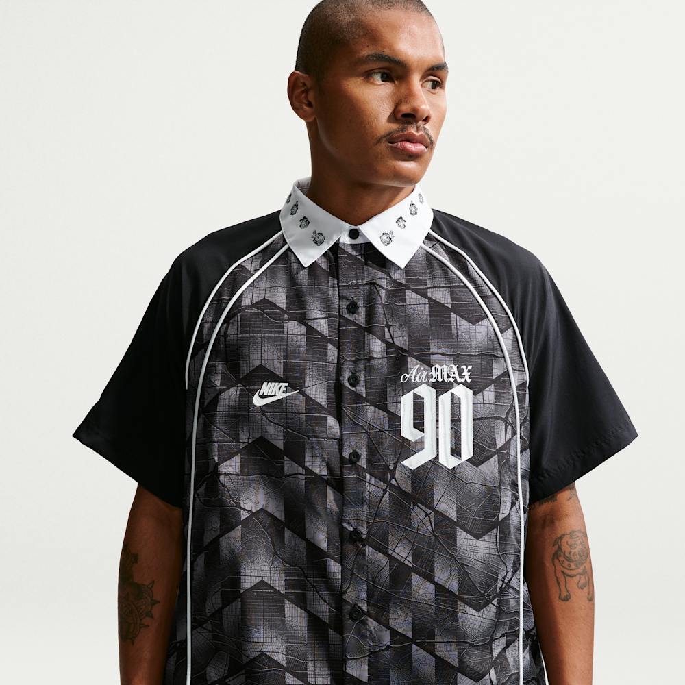 Nike SB Mad 90 Pack 'Hypervenom' Men's Nike SB Dri-FIT Bowler Short-Sleeve Top