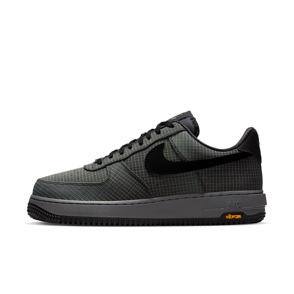 Nike Men's Air Force 1 '07 LX Vibram Shoes in Black | IH1943-001