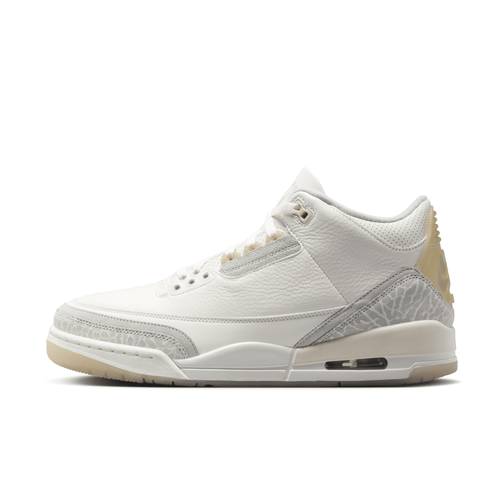 Air Jordan 3 Retro Craft 'Ivory' Men's Shoes