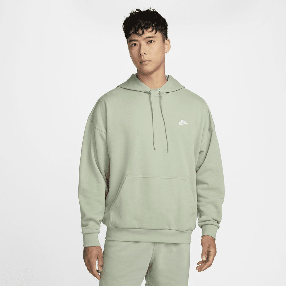 Nike Club Fleece Men's Oversized French Terry Pullover Hoodie