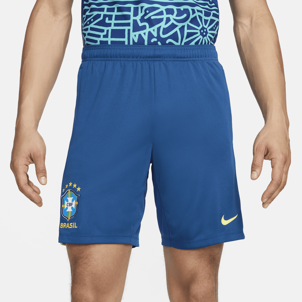 Brazil Academy Pro Men's Nike Dri-FIT Football Knit Shorts