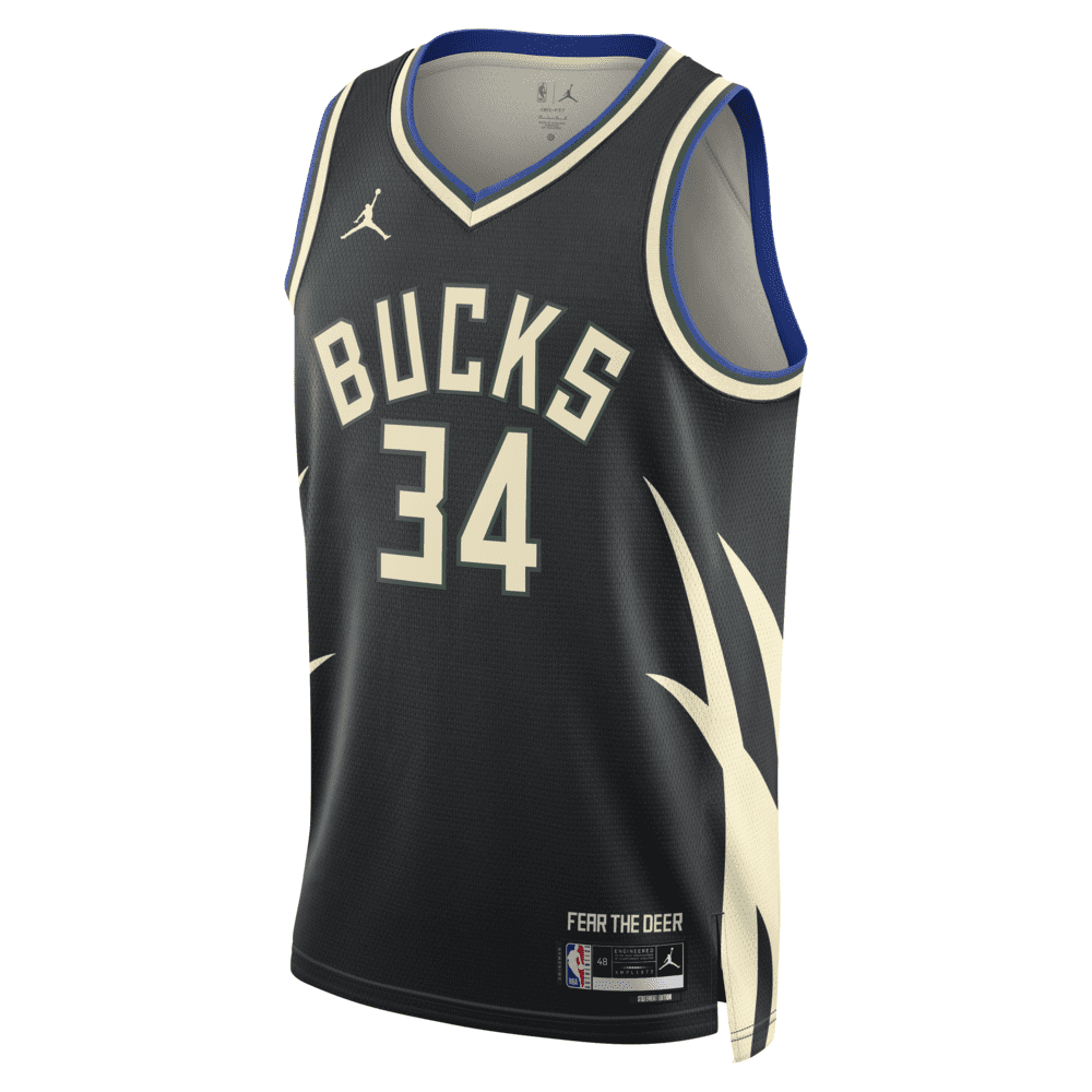 Milwaukee Bucks Statement Edition Men's Jordan Dri-FIT NBA Swingman Jersey