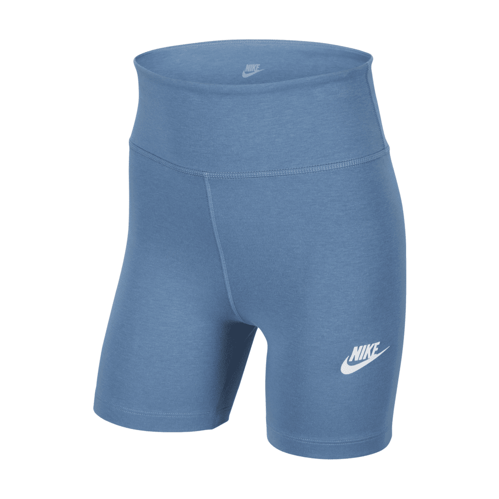 Nike Sportswear Classic Girls' High-Waisted 12.5cm (approx.) Biker Shorts