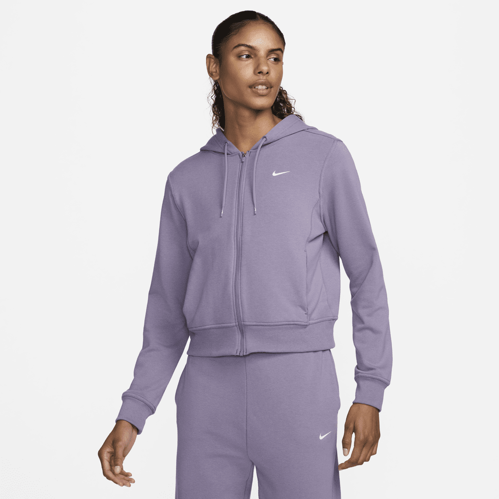 Nike Dri-FIT One Women's Full-Zip French Terry Hoodie