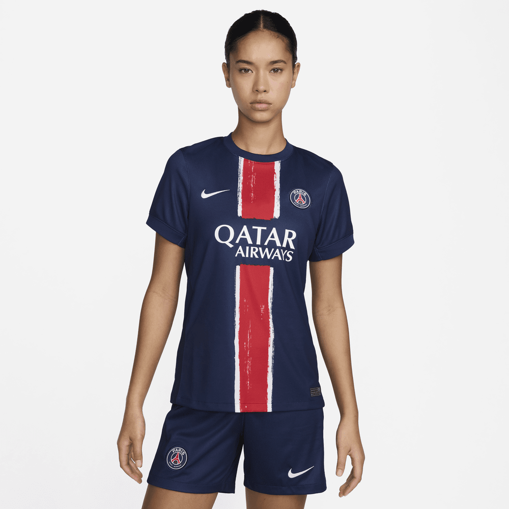 Nike Paris Saint-Germain 2024 Stadium Home Women's Nike Dri-FIT Football Replica Shirt