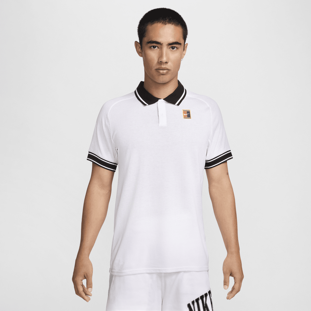 Nike NikeCourt Heritage Men's Tennis Polo Shirt