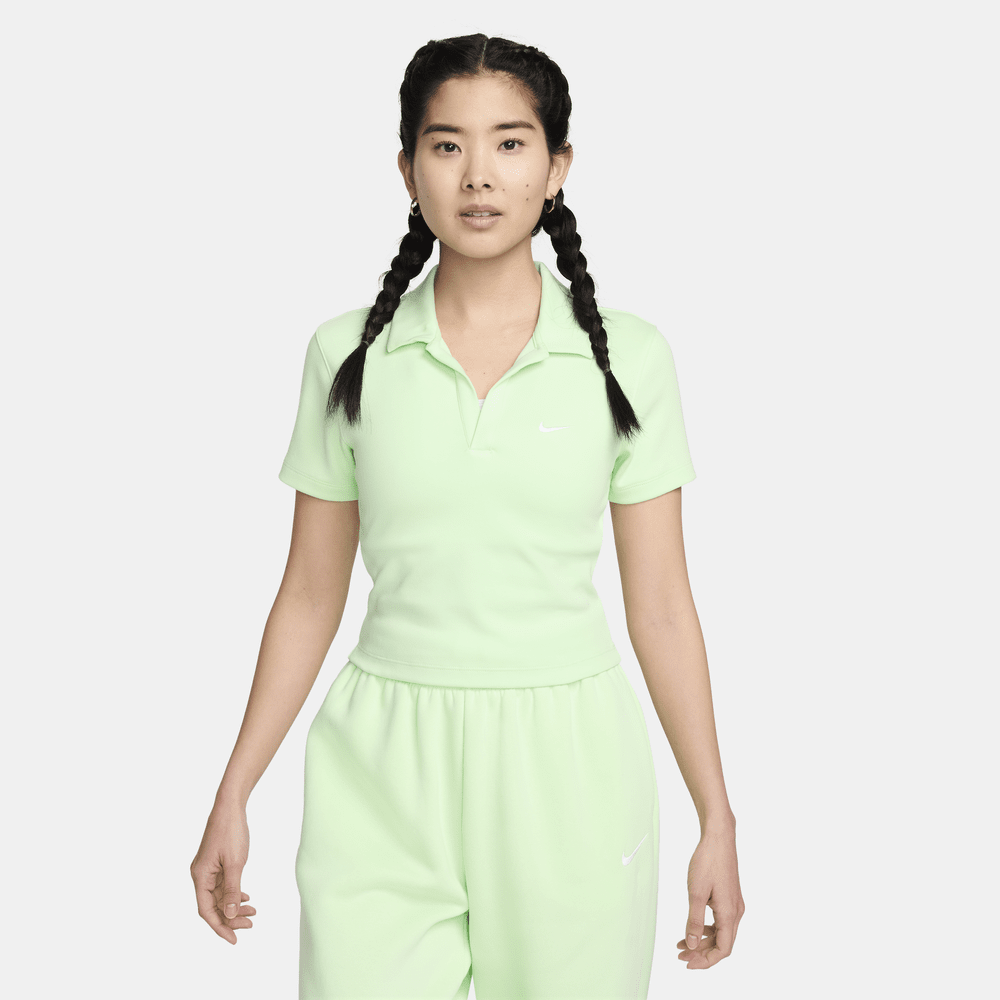 Nike Sportswear Essential Women's Short-sleeve Polo Shirt Top