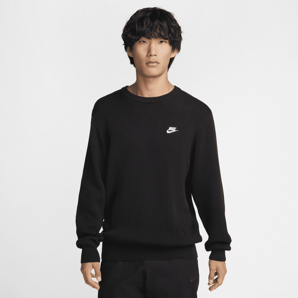 Nike Club Men's Crew-Neck Jumper