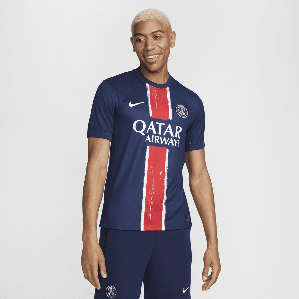 Nike Paris Saint-Germain 2024/25 Stadium Home Men's Nike Dri-FIT Football Replica Shirt