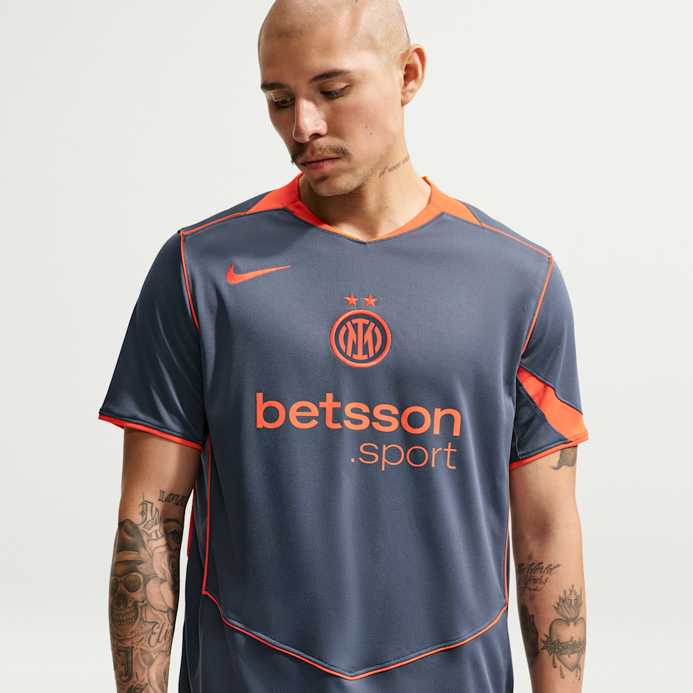 Nike Inter Milan 2025/26 Stadium Third Men's Nike Dri-FIT Total 90 Football Replica Shirt