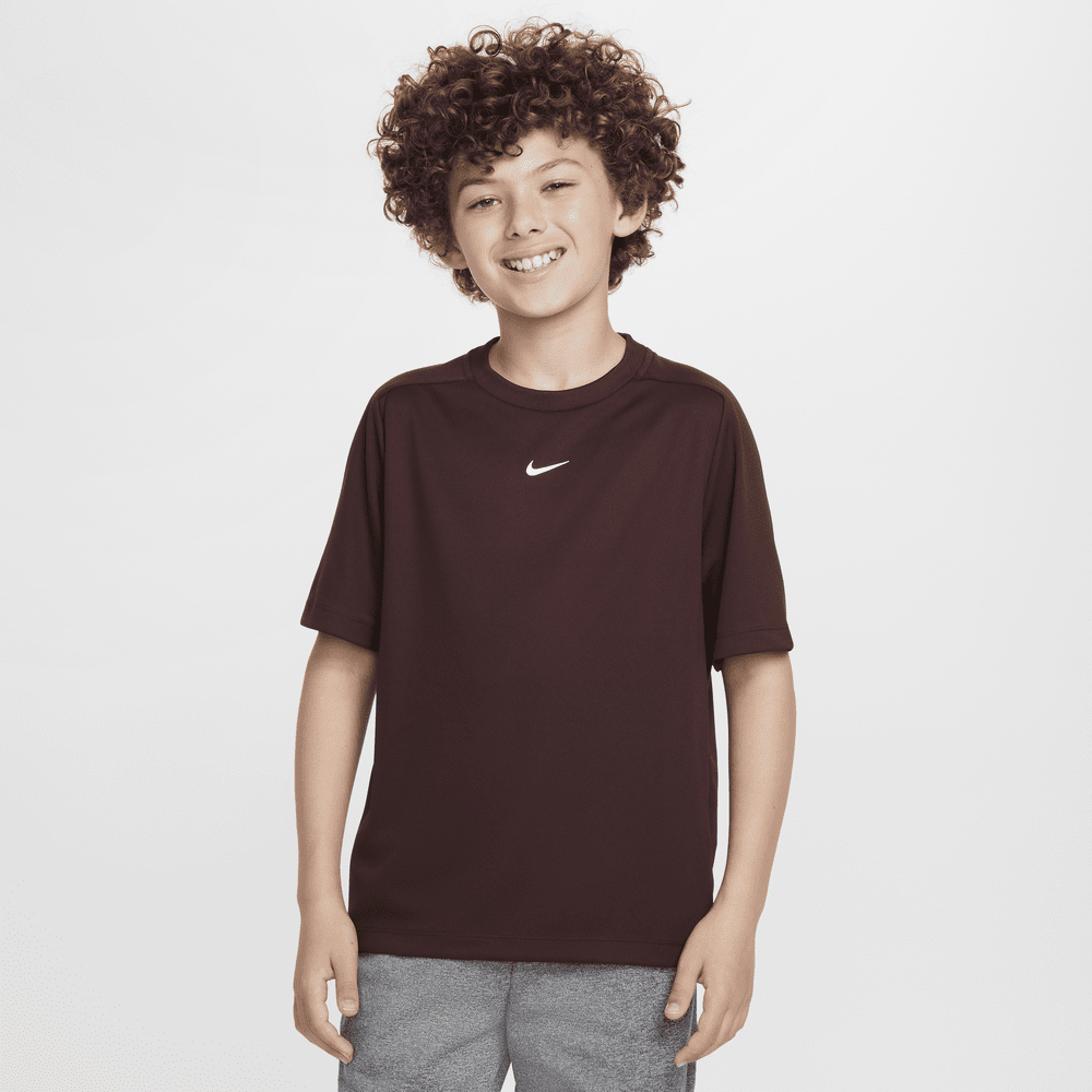 Nike Multi Older Kids' (Boys') Dri-FIT Training Top