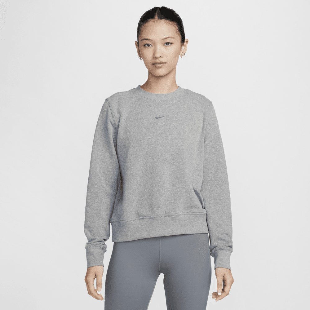 Nike Dri-FIT One Women's Crew-Neck French Terry Sweatshirt