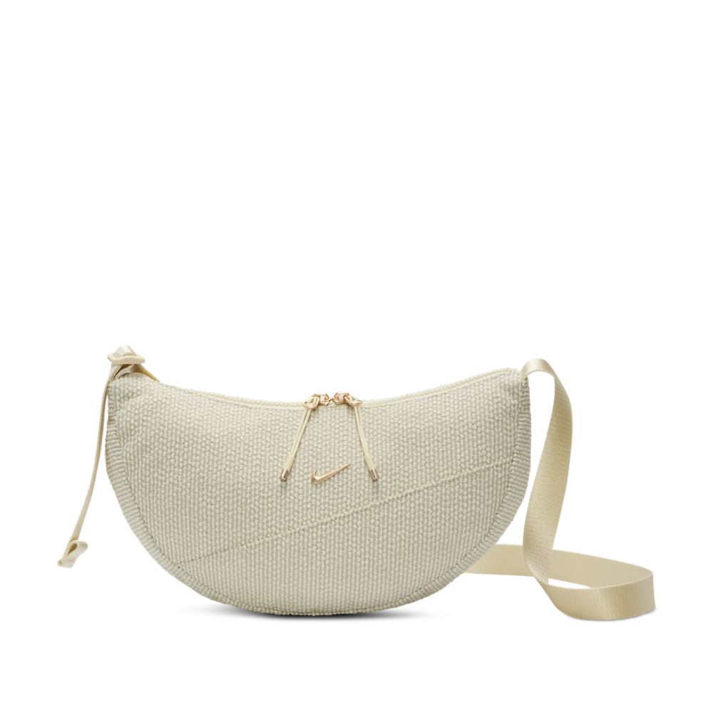 Nike Aura Crescent Cross-Body Bag (4L) (Brown)