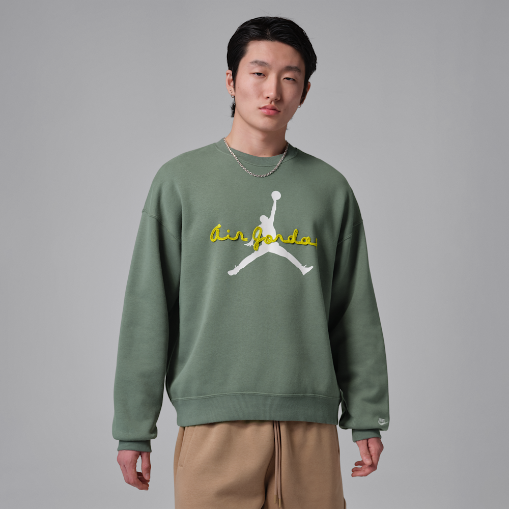 Jordan Brooklyn Men's Fleece Crewneck Sweatshirt