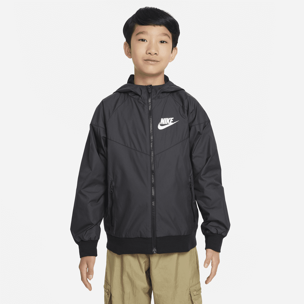 Nike Sportswear Windrunner Older Kids' (Boys') Loose Hip-Length Hooded Jacket